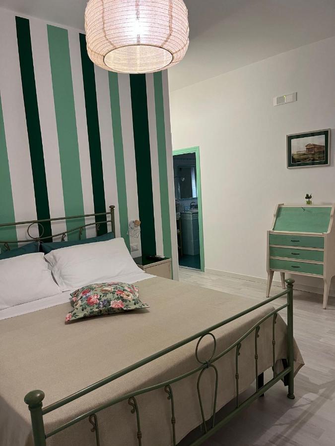 Dimora Iannelli - B&B Rurale بييسْتوم المظهر الخارجي الصورة